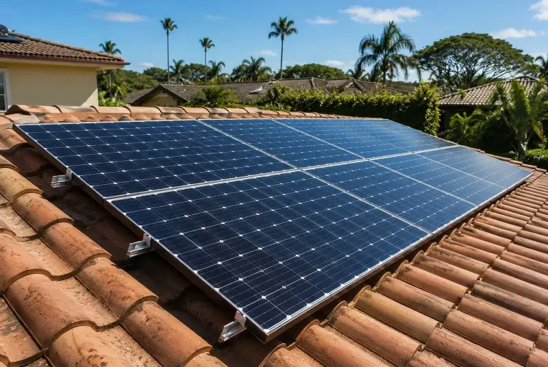Installation de panneaux solaires à Villeneuve-la-Comptal